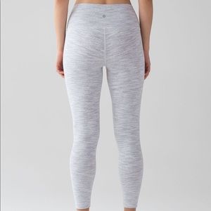 Lululemon Wunder Under Hi-Rise 7/8 Tight (25")